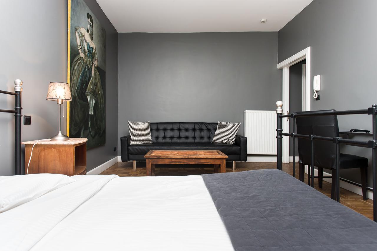 B&B La Casa Bxl Bryssel Exteriör bild