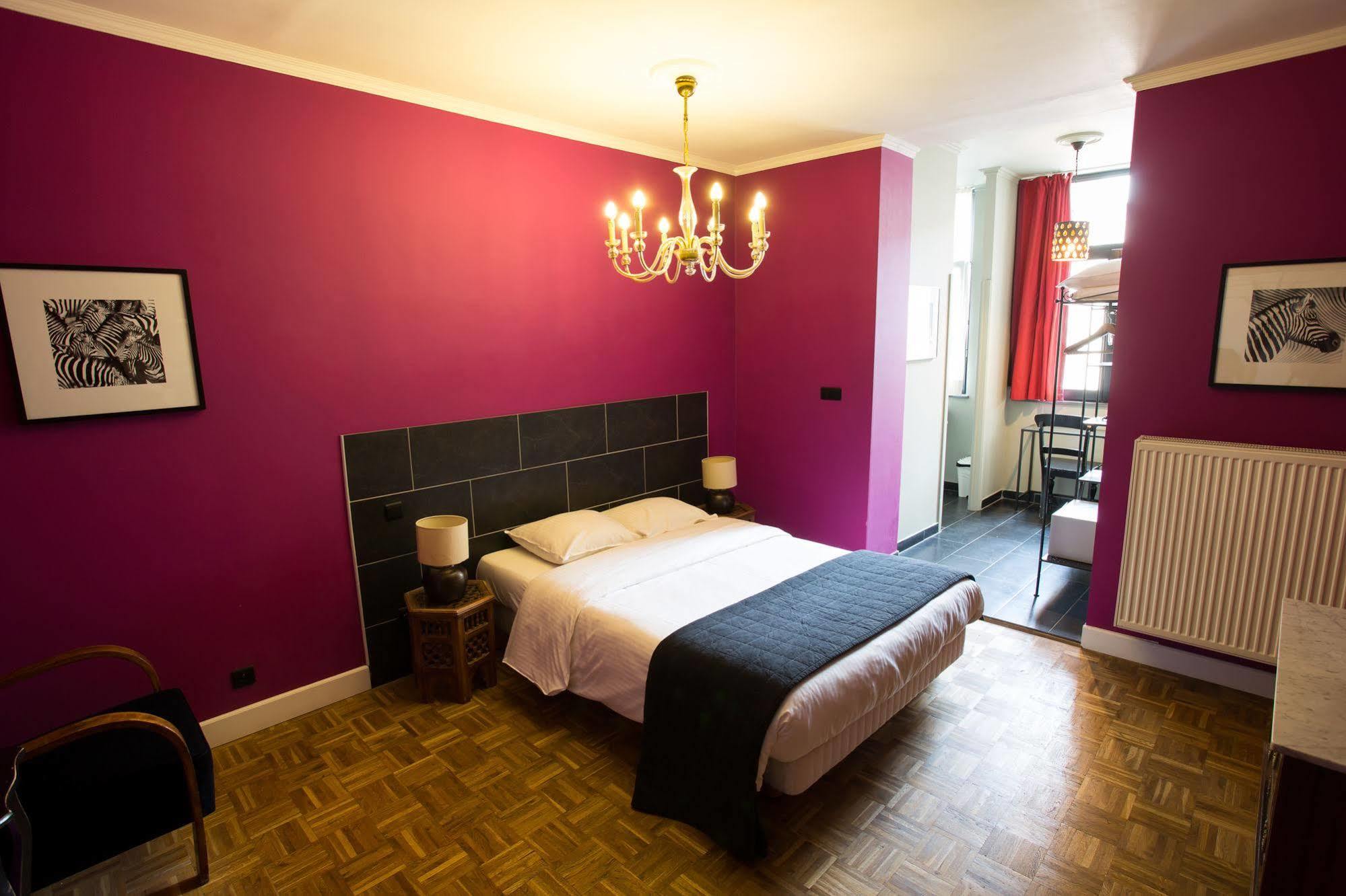 B&B La Casa Bxl Bryssel Exteriör bild