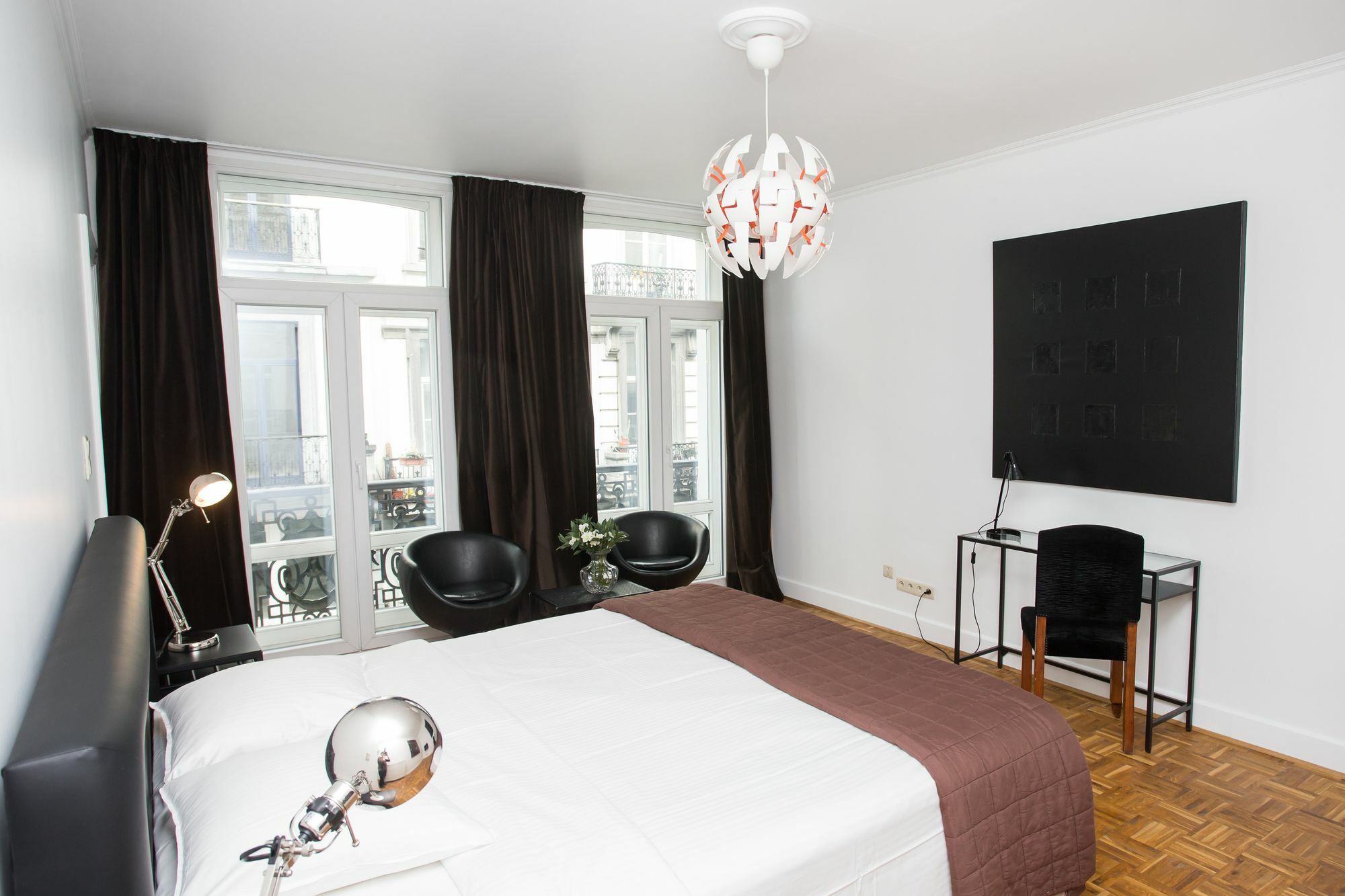 B&B La Casa Bxl Bryssel Exteriör bild
